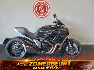 Ducati DIAVEL BLACK-EDITION ZARD (bj 2011)