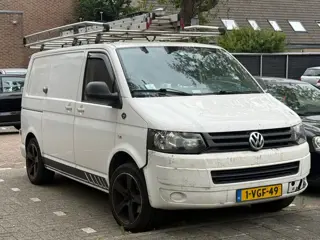 Volkswagen Transporter 2.0 TDI L1H1 T800 DC Motor kapot!