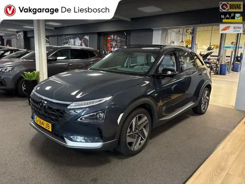 Hyundai NEXO FCEV Plus Pack,pano/leer/camera/steol koeling verwarming vol opties