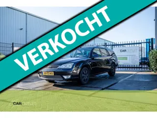 Ford Mondeo Wagon NIEUWE APK 1.8-16V Platinum