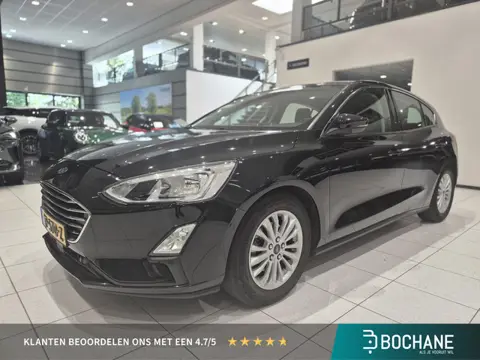 Ford Focus 1.0 EcoBoost Titanium Business | Trekhaak | Cruise Control | Keyless entry | Camera | PDC