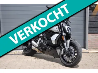 Ducati Diavel 1260 8250 km, Nederlandse motor