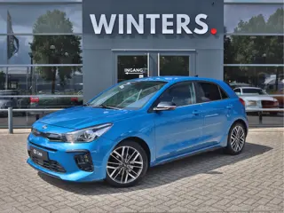 Kia Rio 1.0 T-GDi MHEV GT-Line 120pk Navigatie | Camera | LED | Stoelverwarming | 17 inch LMV | tot 