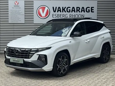 Hyundai Tucson 1.6 T-GDI PHEV N Line Sky 4WD NAVI/CAM,SCHUIFDAK,ELEKTR.STOELEN,