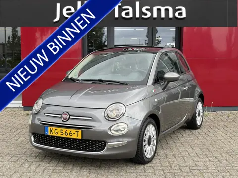 Fiat 500 TwinAir Turbo Lounge | Climate Control | Navigatie | Parkeersensoren | All-season banden