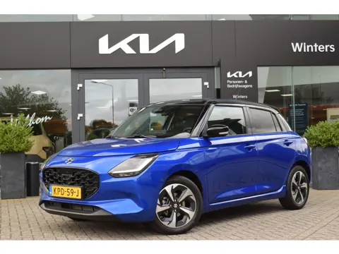 Suzuki Swift 1.2 Style Smart Hybrid | Automaat | Dodehoekdetectie | Navigatie | Camera | Adaptieve C