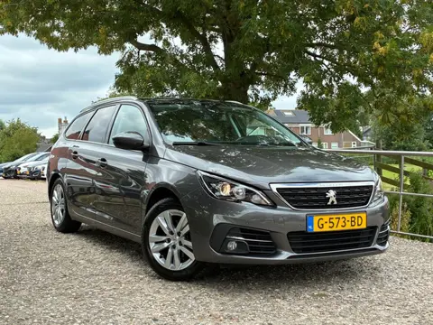 Peugeot 308 SW 1.2 PureTech Blue Lease Executive | Leder + Pano + Cruise + Navi Nu € 6.975,-!!!