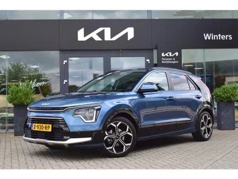 Kia Niro 1.6 GDi PHEV ExecutiveLine | Trekhaak | Dodehoekdetectie | Adaptieve Cruise Control | Tot 1