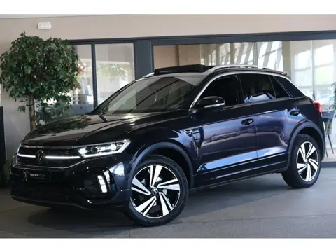 Volkswagen T-Roc 1.5 TSI 2x R-Line 150PK DSG Facelift Pano Volleder Matrix Cam Navi Virtual Kessy