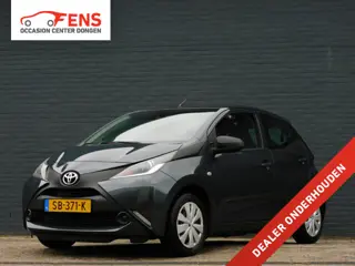 Toyota Aygo 1.0 VVT-i x-fun TOPSTAAT! DEALER ONDERHOUDEN! 4-SEIZOENEN BANDEN! BLUETOOTH! CRUISE! AIR