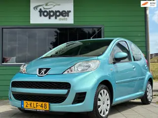 Peugeot 107 1.0-12V Sportium|Airco|5-Deurs|Nieuwe APK|Elektr.ramen|