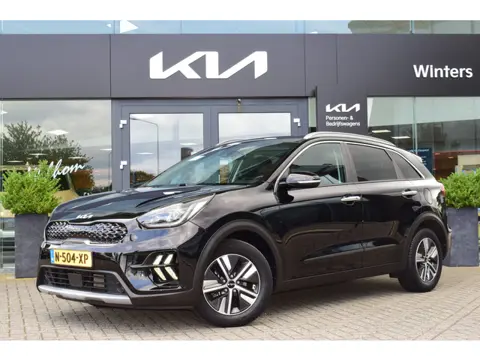 Kia Niro 1.6 GDi Hybrid DynamicPlusLine | Navigatie | Camera | Dodehoekdetectie | Tot 10Jr. Kia-Gara