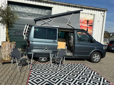 Volkswagen California T5 4 Motion 2.5 TDI Youngtimer Elec dak 1ste eigenaar nieuwstaat zondag op afs