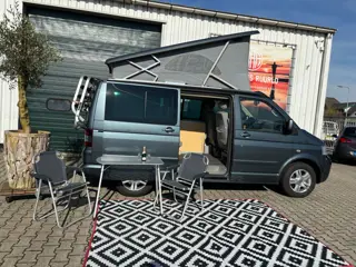 Volkswagen California T5 4 Motion 2.5 TDI Youngtimer Elec dak 1ste eigenaar nieuwstaat zondag op afs