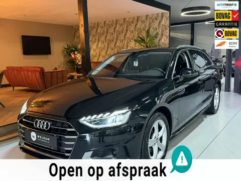 Audi A4 Avant 40 TFSI 190pk Mild-Hybrid|Matrix LED|Keyless|StoelVW|Adaptieve Cruise|Elek. Achterklep