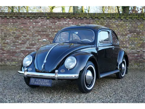 Volkswagen Beetle Oval-Window "Restored to its original purity" "Restored to its original purity" - 
