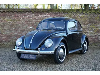 Volkswagen Beetle Oval-Window "Restored to its original purity" "Restored to its original purity" - 