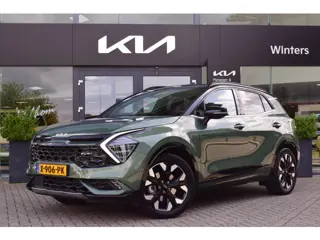 Kia Sportage 1.6 T-GDi Hybrid GT-PlusLine | Elektrische Trekhaak | Memory | Stoelventilatie | 360° C
