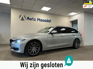 BMW 3-serie Touring 320i|LUXURY LINE|PANO|18"|EL.ACHTERKLEP|AUTOMAAT|LED|XENON