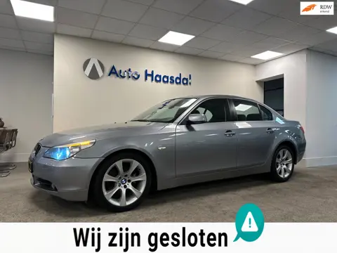 BMW 5-serie 525i Executive|AUTOMAAT|PDC|XENON|SCHUIFDAK|LEDER