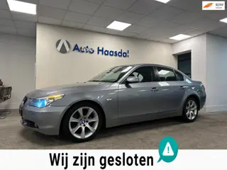 BMW 5-serie 525i Executive|AUTOMAAT|PDC|XENON|SCHUIFDAK|LEDER
