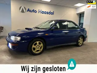 Subaru Impreza 2.0 GT AWD Turbo Special|UNIEKE STAAT|NAP LOGISCH