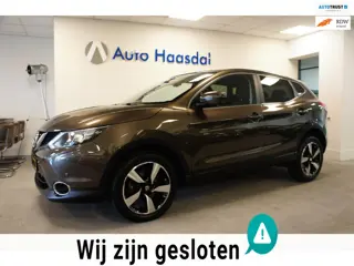 Nissan Qashqai 1.2 N-Connecta|18"|360CAM|REVISIE AUTOMAAT|2E EIG|VEEL OPTIES!
