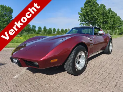 Chevrolet Corvette C3 350 4 SPEED MATCHING NMBRS! NL KENTEKEN