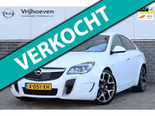 Opel Insignia 2.8 T OPC 4x4 326pk 2e eig.