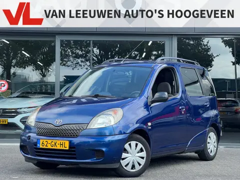 Toyota Yaris Verso 1.3-16V VVT-i Sol | Automaat | Trekhaak | RIJKLAAR