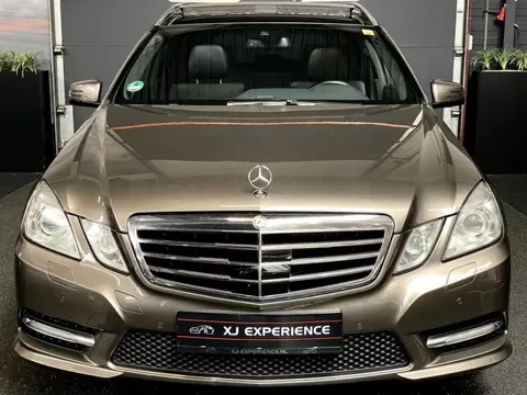 Mercedes-Benz E-klasse Estate 500 Edition Sport AMG 4-Matic PANO LEER 410 PK LUCHTV
