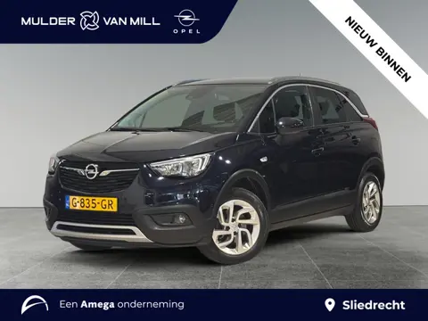 Opel Crossland X Innovation 1.2 Turbo 110pk | AGR-STOELEN | 180° CAMERA | NAVI  | KEYLESS | DODEHOEK
