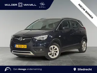 Opel Crossland X Innovation 1.2 Turbo 110pk | AGR-STOELEN | 180° CAMERA | NAVI  | KEYLESS | DODEHOEK