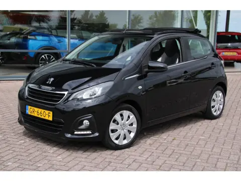 Peugeot 108 1.2 Puretech Active Top Pack Premium Airco Cabriodak