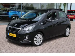 Peugeot 108 1.2 Puretech Active Top Pack Premium Airco Cabriodak