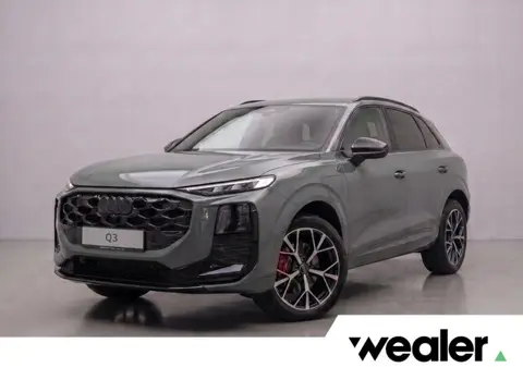 Audi Q3 S edition e-hybrid 200 kW / 272 PK SUV 6 versn. S- Stoelverwarming voorin/ Elektrisch instel