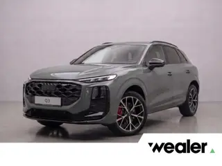 Audi Q3 S edition e-hybrid 200 kW / 272 PK SUV 6 versn. S- Stoelverwarming voorin/ Elektrisch instel