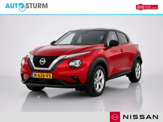 Nissan Juke 1.0 DIG-T Tekna Automaat Cold + Sound Pack incl. Trekhaak Afneembaar!