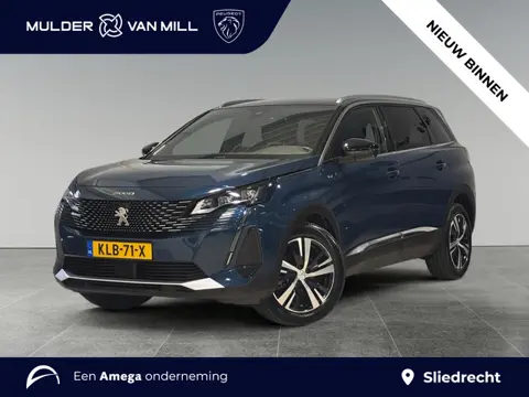 Peugeot 5008 GT 1.2 Hybrid 145pk e-DSC6 | TREKHAAK | NIGHTVISION |  360° CAMERA | ADAPTIVE CRUISE | 