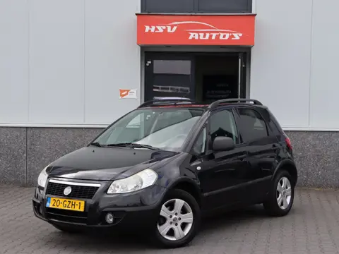 Fiat Sedici 1.6-16V Dynamic airco LM 4-deurs org NL