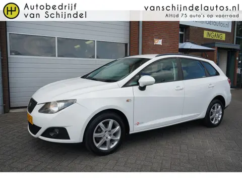 SEAT Ibiza ST 1.2 STYLE AIRCO CRUISECONTROL 15INCH LMV ELECTR.RAMEN-SPIEGELS