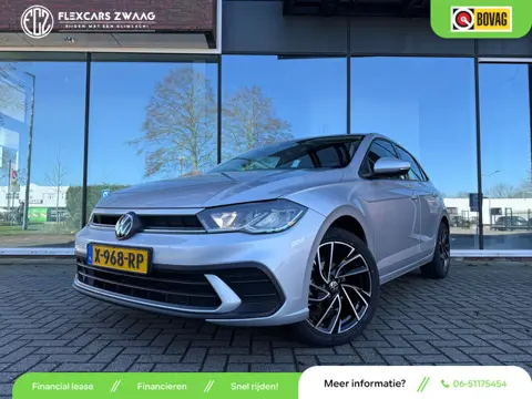Volkswagen Polo 1.0 TSI Life - Virt.Cockpit - Airco - Media Apple/Android - Cruise