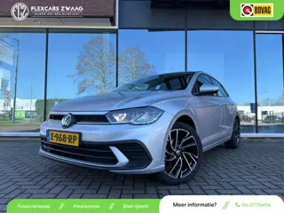 Volkswagen Polo 1.0 TSI Life - Virt.Cockpit - Airco - Media Apple/Android - Cruise