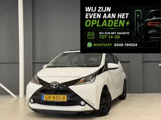 Toyota Aygo 1.0 VVT-i x-wave | Vouwdak | Lichtmetalen velgen | 36.364km! |