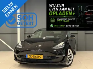 Tesla Model 3 Long Range AWD 75 kWh | SOH 82,2% | Lichtmetalen velgen |