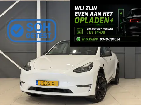 Tesla Model Y Long Range AWD 75 kWh | Trekhaak | SOH 91,7% |