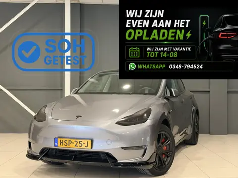 Tesla Model Y Long Range AWD 75 kWh | Sport pakket | Leder interieur | SOH 92,2% |