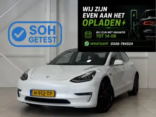 Tesla Model 3 Performance AWD 75 kWh | 87,4% SOH | Performance | Autopilot |