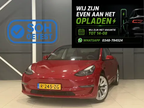 Tesla Model 3 Long Range AWD 75 kWh | Rood metallic | SOH 94,5% |