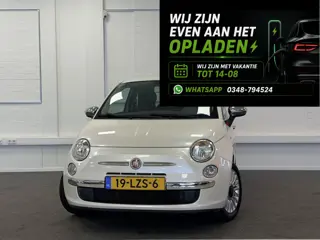 Fiat 500 1.2 Sport Gucci Automaat | Trekhaak | Lederen bekleding | GUCCI |